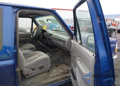 1996 Ford F150 from USA, damaged, VIN 1FTEX14NXTKA15689